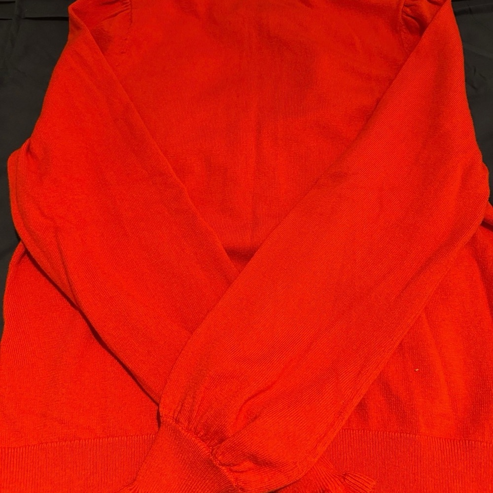 Boden Vibrant Red Knit Top - Picture 3 of 3